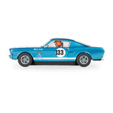 Scalextric Mustang Shelbey Gt350 - Paul Kenelly - Eq