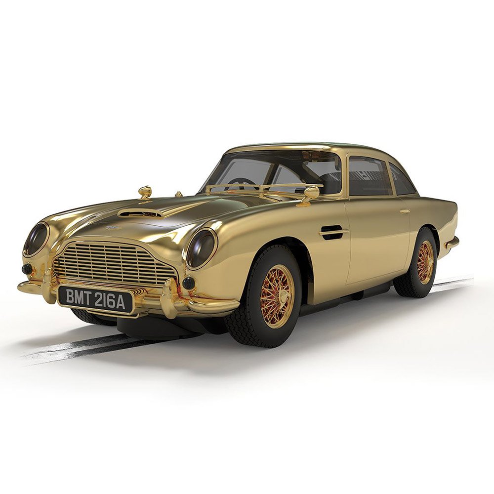 SCALEXTRIC JAMES BOND ASTON MARTIN DB5 - GOLDFINGER - 60TH ANNIVERSARY GOLD EDITION