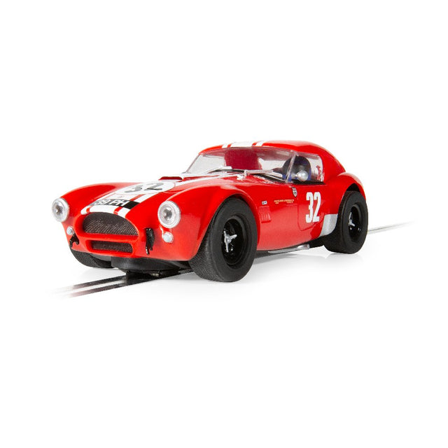 SCALEXTRIC SHELBY COBRA 289 - RED - 39PH