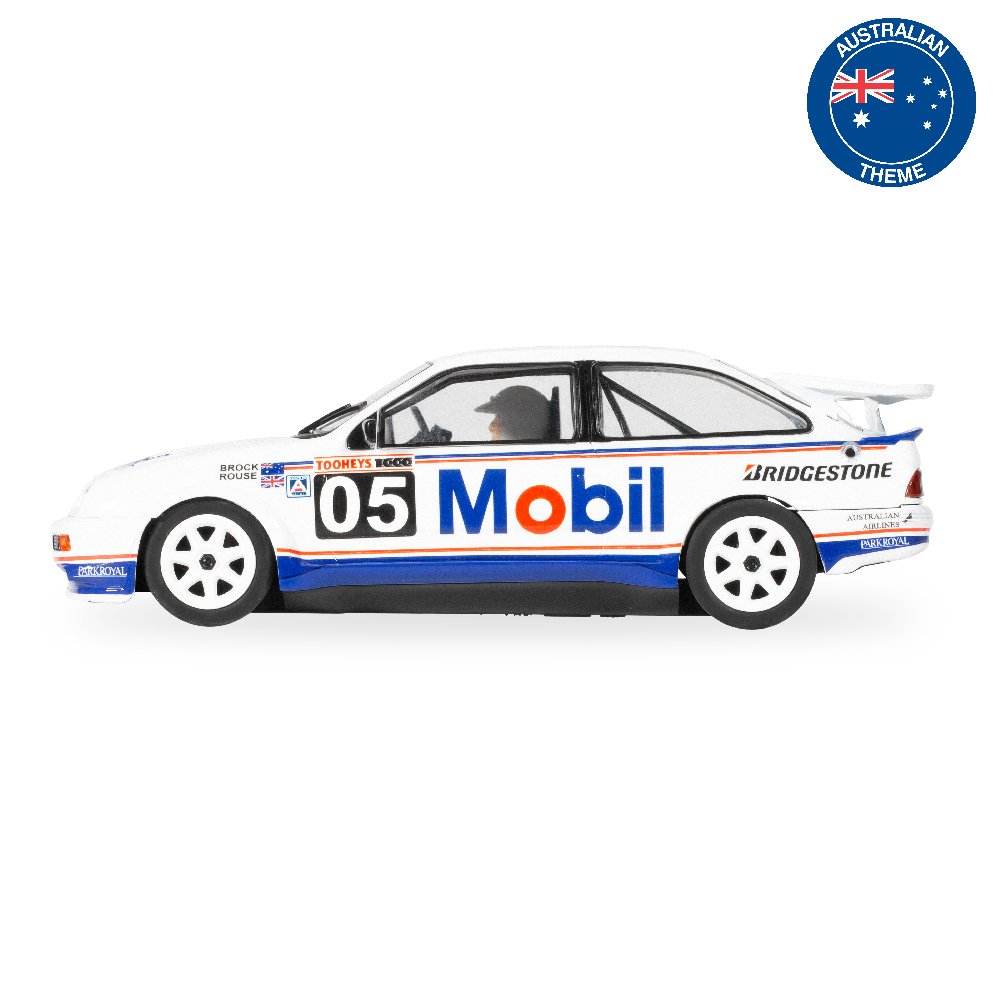 SCALEXTRIC FORD SIERRA RS500 - PETER BROCK BATHURST 1989