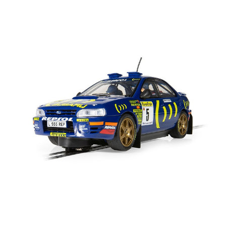 Scalextric Subaru Impreza Wrx