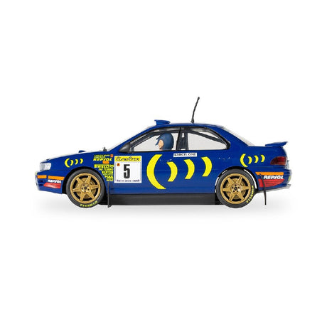 Scalextric Subaru Impreza Wrx