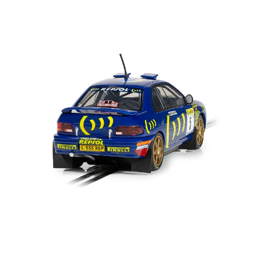 Scalextric Subaru Impreza Wrx