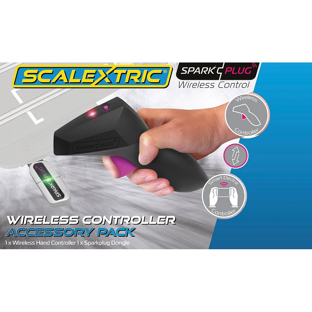 Wireless Scalextric Controllers Scalextric Wireless Controller – Super Toys and Hobbies