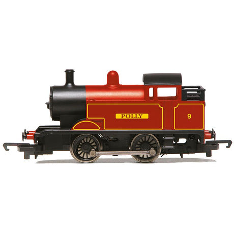 HORNBY HORNBY 70TH WESTWOOD 0-4-0 NO 9 POLLY RED - LIMITED EDITION