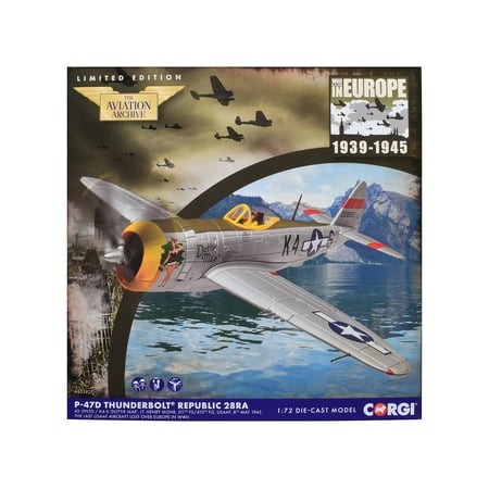 Corgi Republic P-47d Thunderbolt