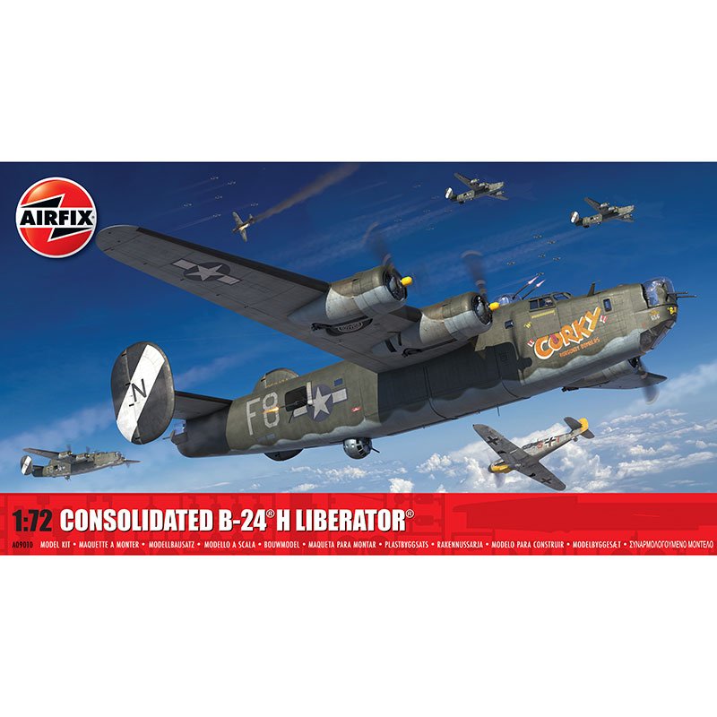 Airfix Consolidated B-24h Liberator