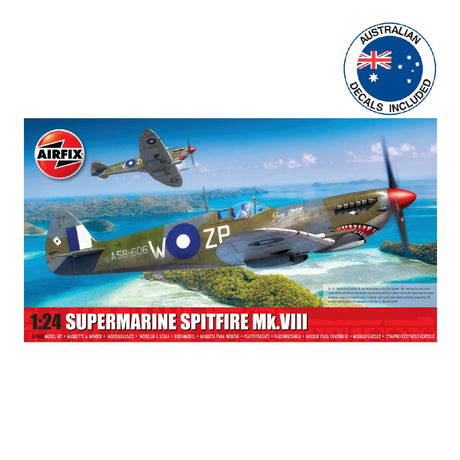 Airfix 1/24 Supermarine Spitfire Mk.viii