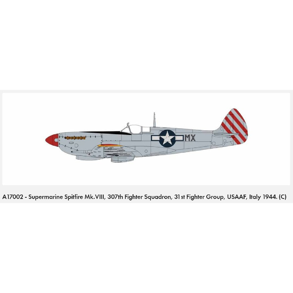 Airfix 1/24 Supermarine Spitfire Mk.viii