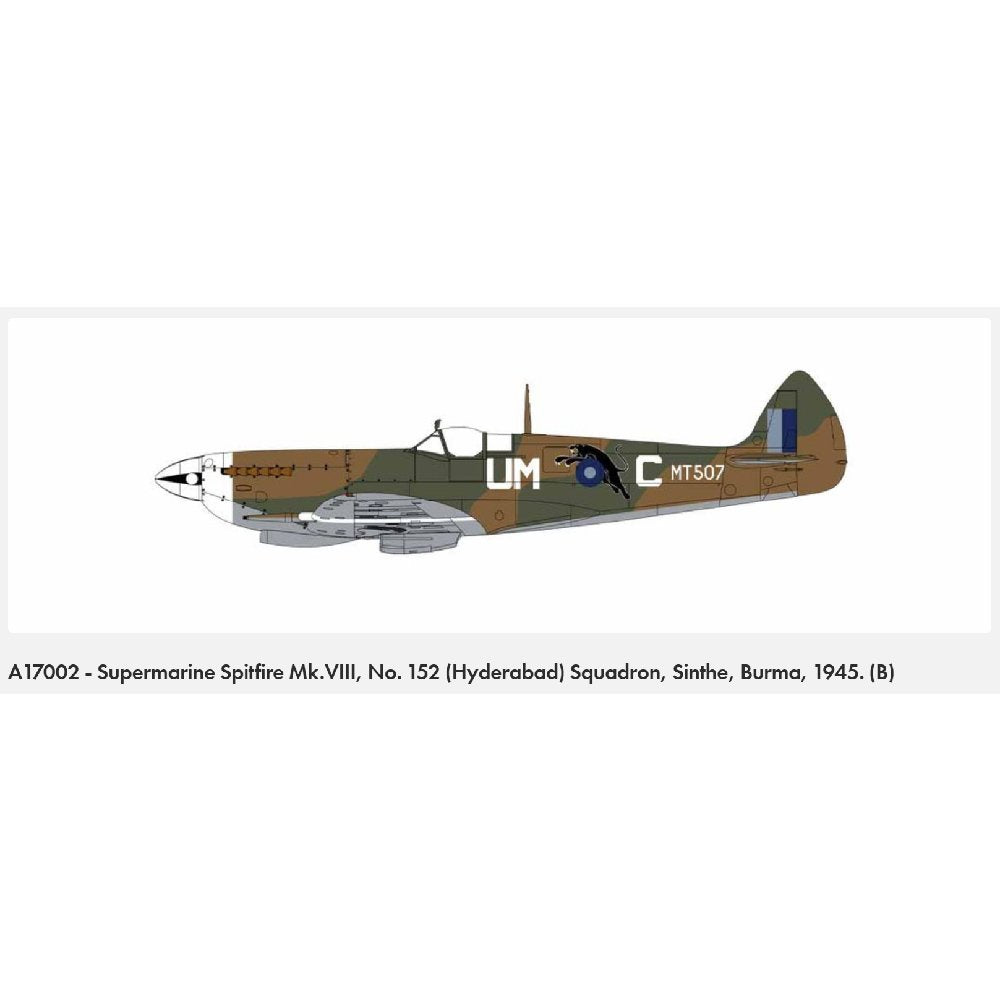 Airfix 1/24 Supermarine Spitfire Mk.viii