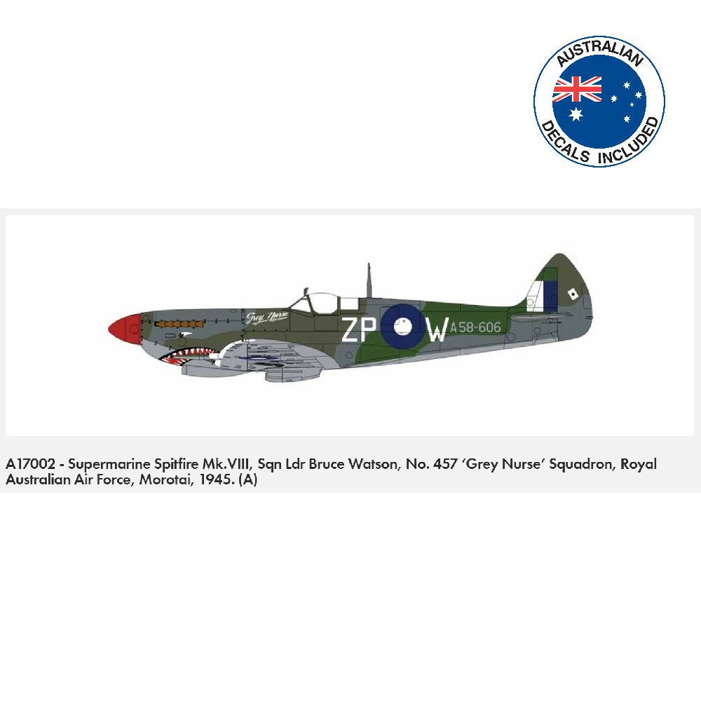Airfix 1/24 Supermarine Spitfire Mk.viii