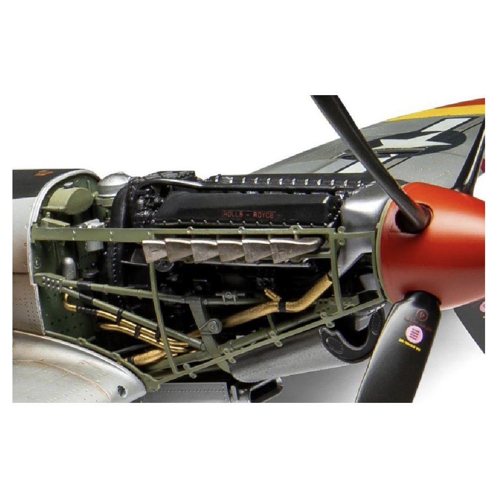Airfix 1/24 Supermarine Spitfire Mk.viii