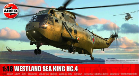 Airfix 1/48 Westland Sea King Hc.4