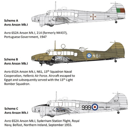 Airfix 1/48 Avro Anson Mk1