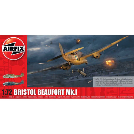 Airfix 1/72 Bristol Beaufort Mk.ia