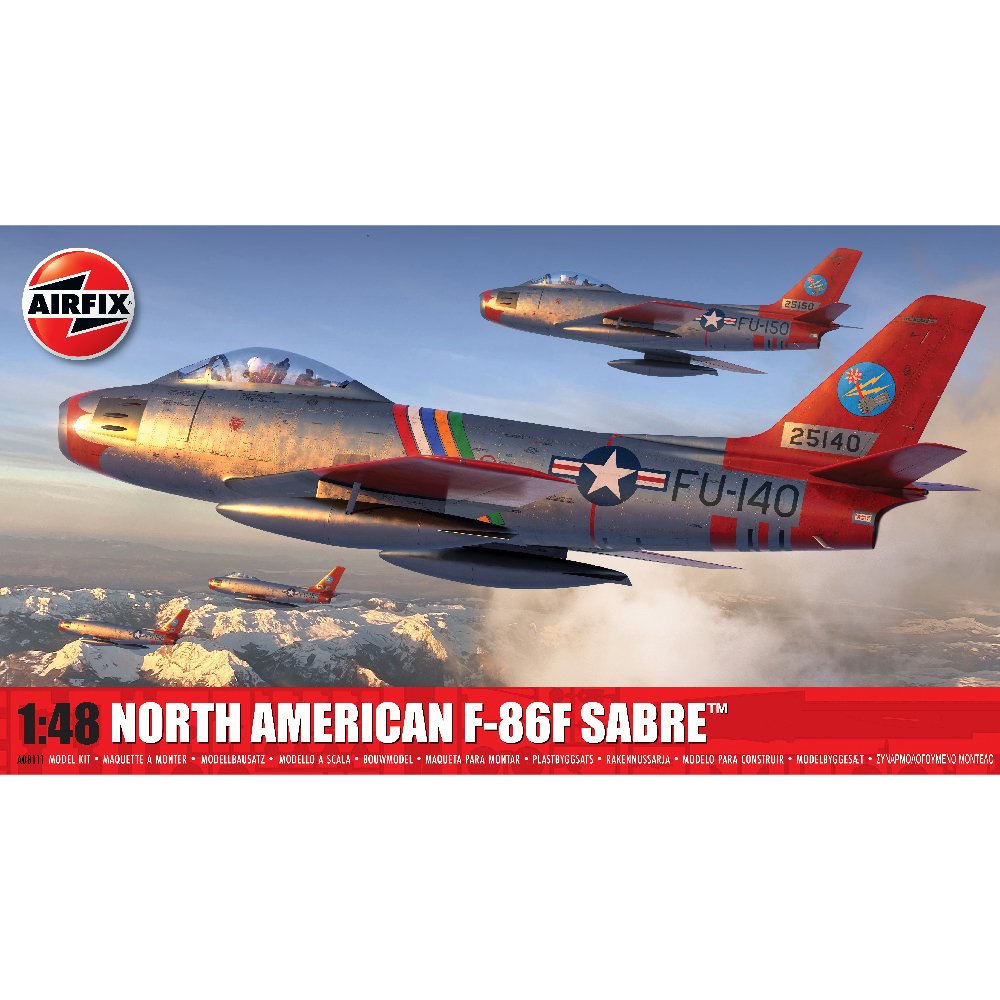 Airfix 1/48 North American F-86f Sabre