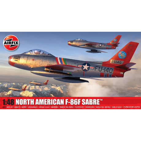 Airfix 1/48 North American F-86f Sabre