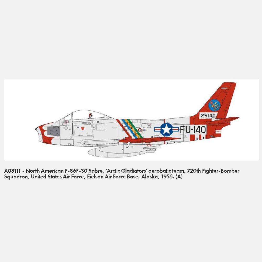 Airfix 1/48 North American F-86f Sabre
