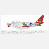 Airfix 1/48 North American F-86f Sabre