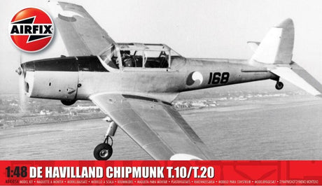 Airfix 1/42 DE Havilland Chipmunk t.10/t.20 Model Kit Multi-Colour
