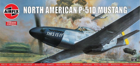 Airfix 1/24 North American P-51d Mustang
