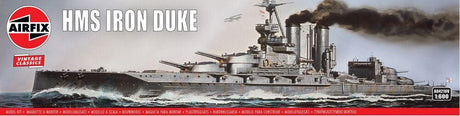 Airfix 1/600 Scale Hms Iron Duke Model Kit