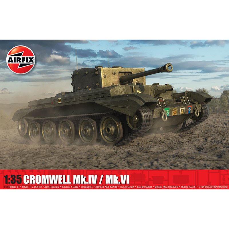 Airfix cruiser Mk.VIII A27M Cromwell MK.IV/MK.VI