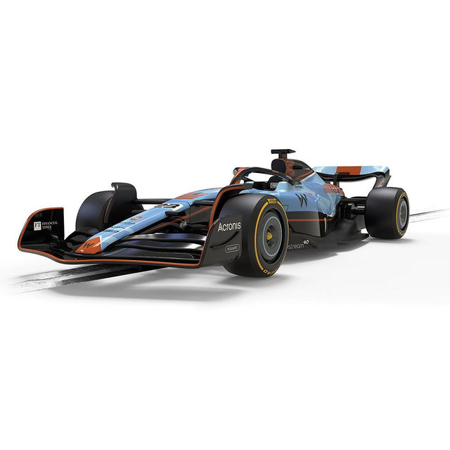 SCALEXTRIC WILLIAMS FW45 - ALEX ALBION - GULF EDITION