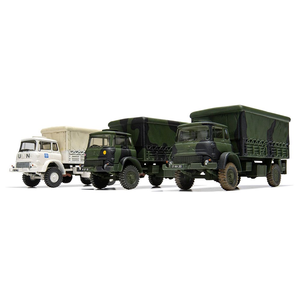 AIRFIX BRITISH ARMY 4-TON 4 X 4 G.S TRUCK