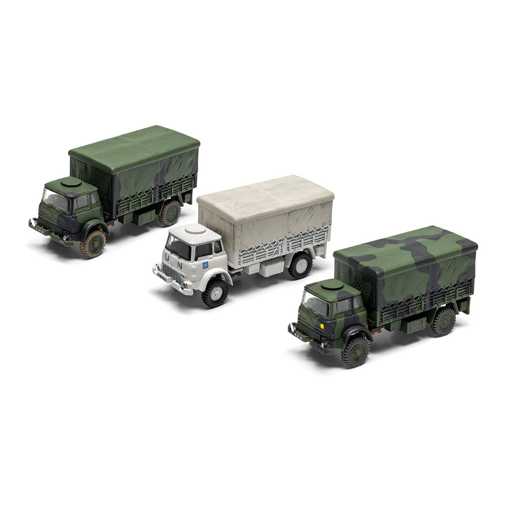 AIRFIX BRITISH ARMY 4-TON 4 X 4 G.S TRUCK