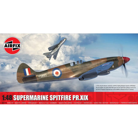 AIRFIX SUPERMARINE SPITFIRE PR.XIX