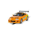 SCALEXTRIC THE FAST AND THE FURIOUS - TOYOTA SUPRA - BRIAN O'CONNER