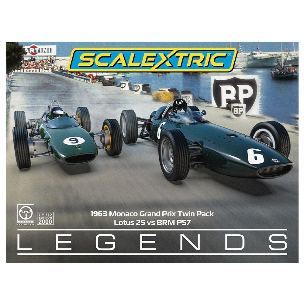 Scalextric 1963 Monte Carlo Grand Prix - Twin Car Pack