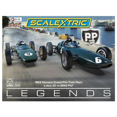 Scalextric 1963 Monte Carlo Grand Prix - Twin Car Pack