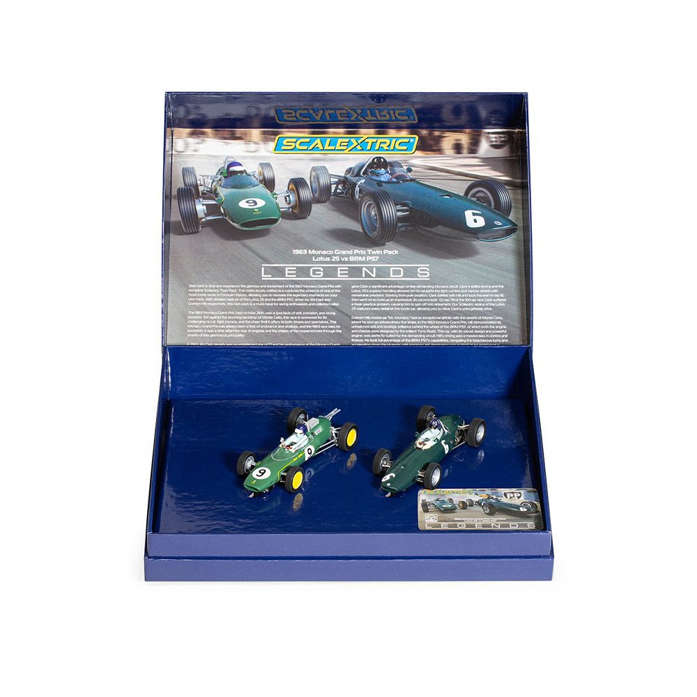 Scalextric 1963 Monte Carlo Grand Prix - Twin Car Pack