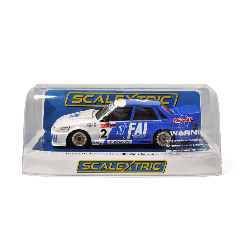 Scalextric SCALEX HOLDEN VL COMMODORE GROUP A SV - 1988 BATHURST - ALLAN GRICE - WIN PERCY
