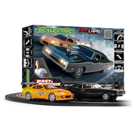 Scalectric Fast and Furious Hot Laps