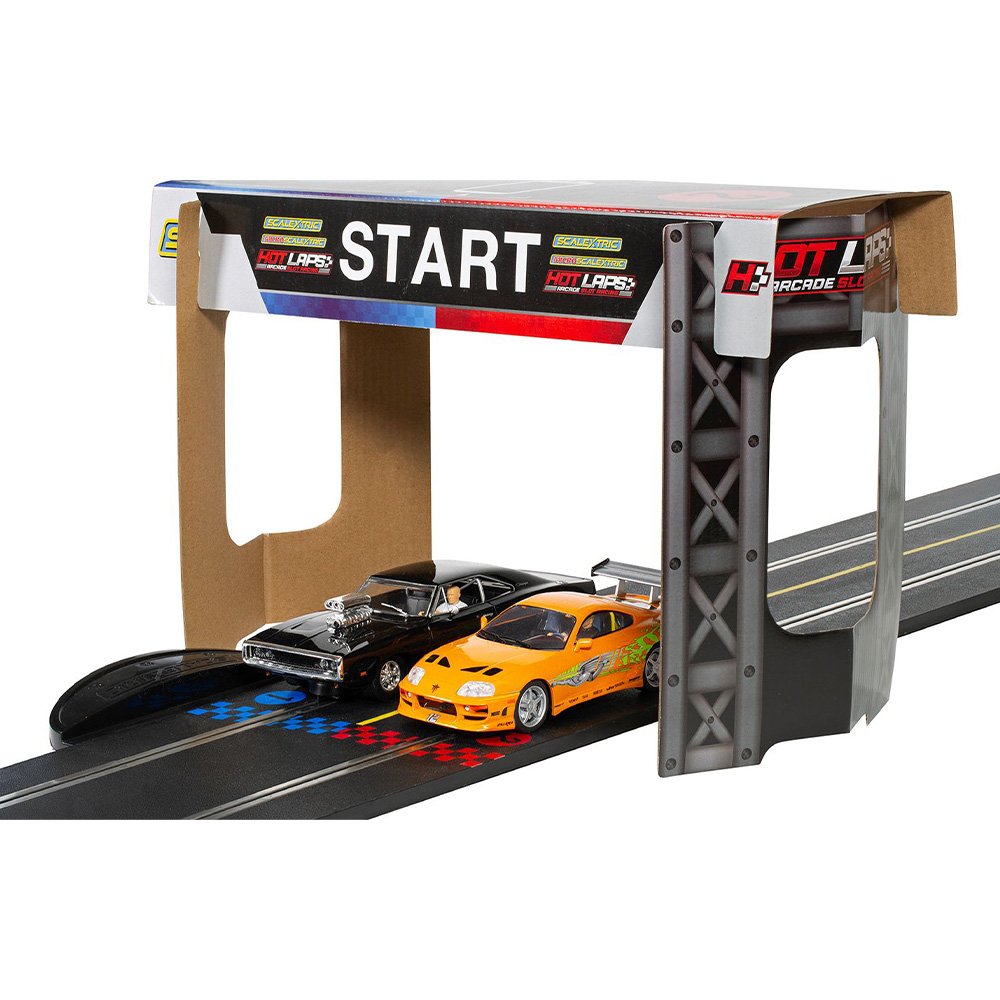 Scalectric Fast and Furious Hot Laps