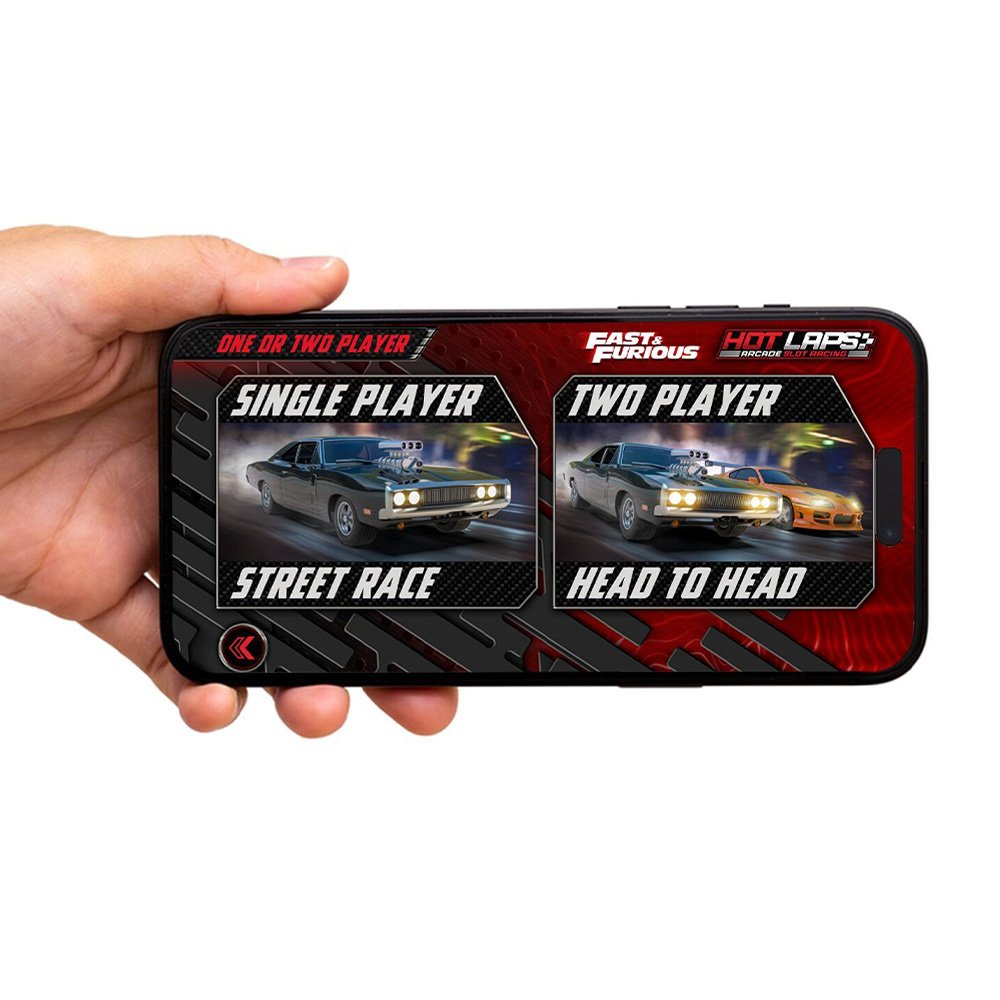 Scalectric Fast and Furious Hot Laps