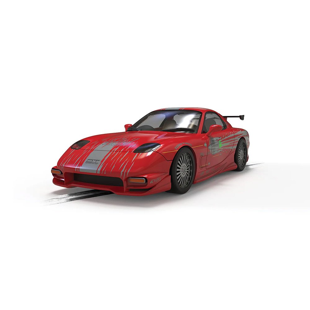 Scalextric Mazda RX7 - Dom Toretto - The Fast And The Furious