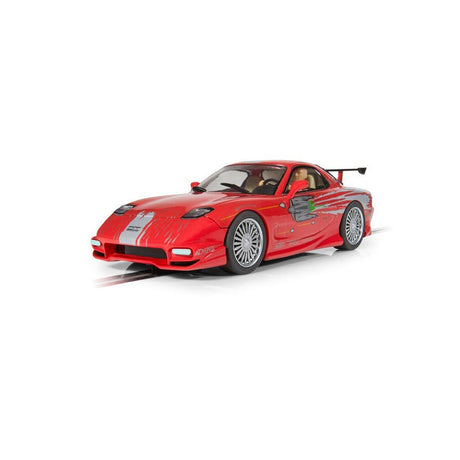 Scalextric Mazda RX7 - Dom Toretto - The Fast And The Furious