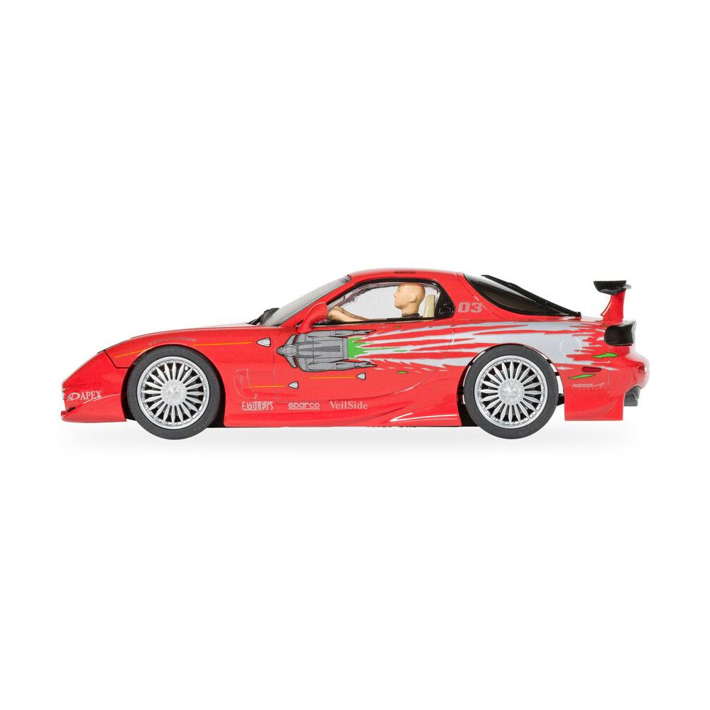 Scalextric Mazda RX7 - Dom Toretto - The Fast And The Furious