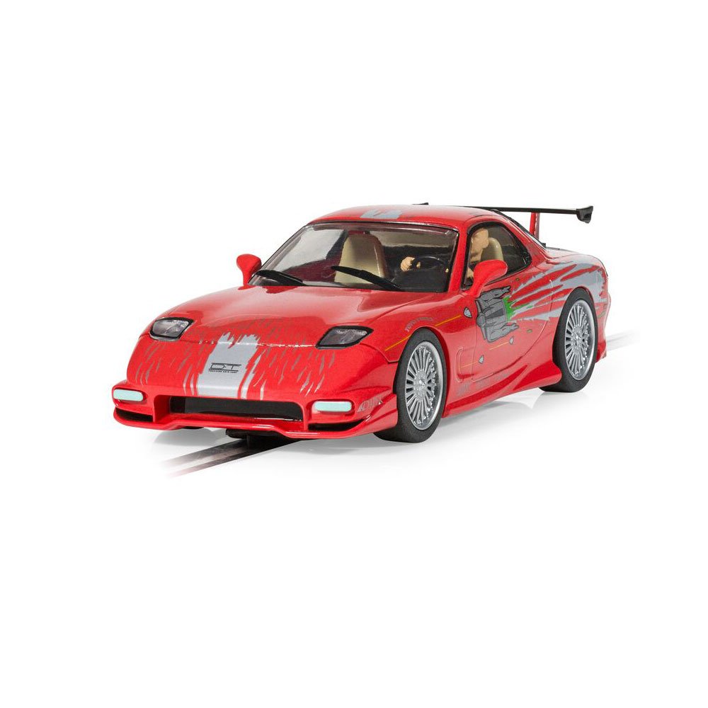 Scalextric Mazda RX7 - Dom Toretto - The Fast And The Furious