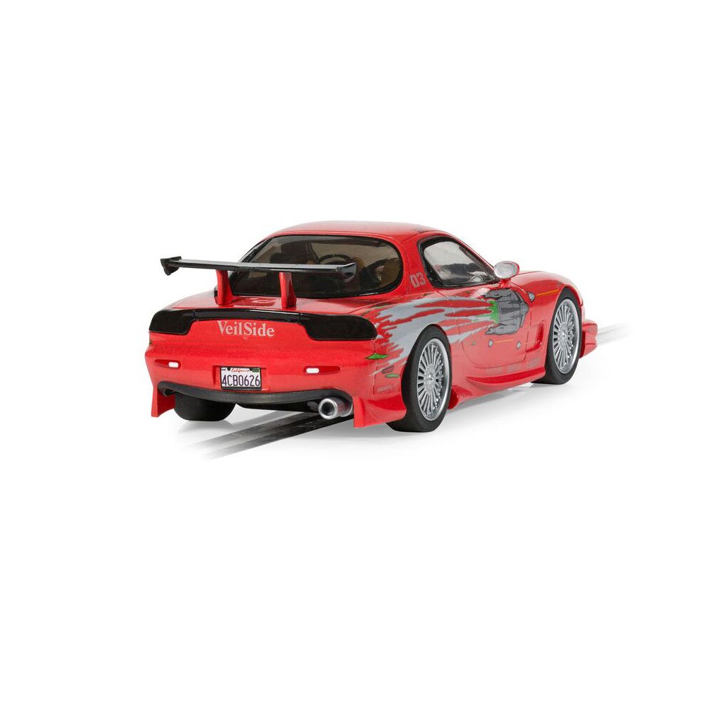 Scalextric Mazda RX7 - Dom Toretto - The Fast And The Furious