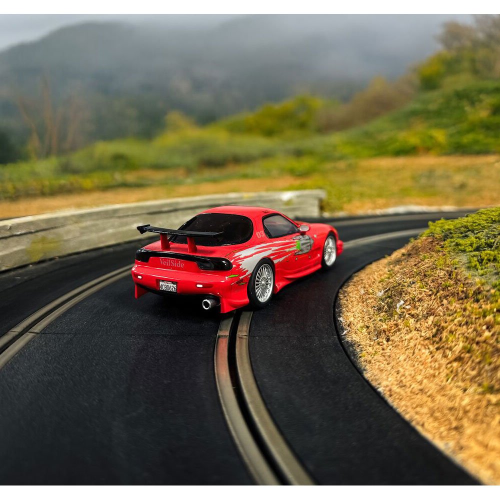 Scalextric Mazda RX7 - Dom Toretto - The Fast And The Furious