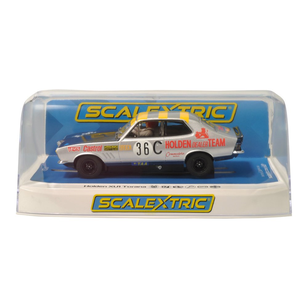 SCALEXTRIC HOLDEN LJ XU-1 TORANA - 1972 SOUTH PACIFIC TOURING SERIES SANDOWN- PETER BROCK SMS SPECIAL
