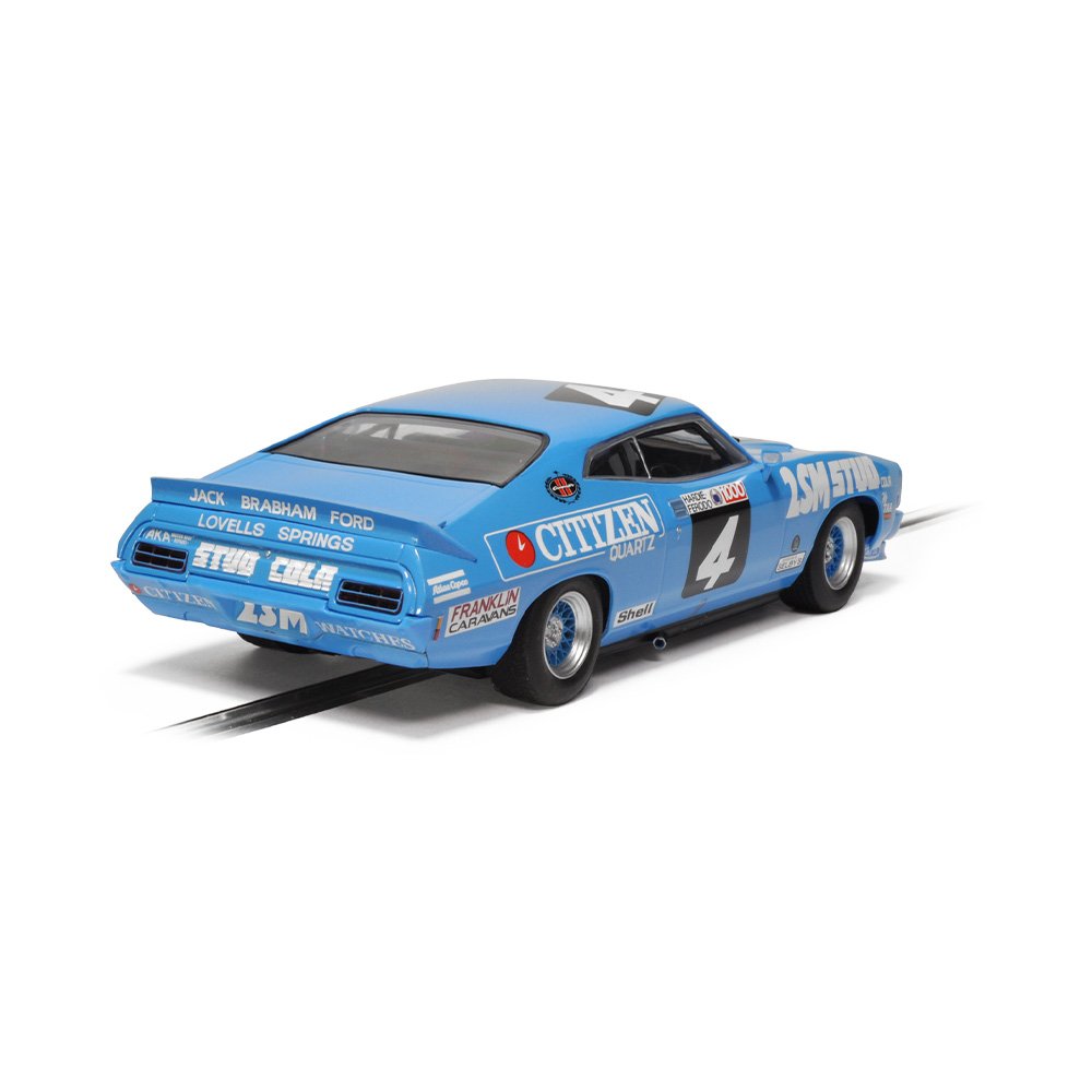 Scalextric - 1977 FORD FALCON BATHURST 18TH PLACE - JACK BRABHAM - GEOFF BRABHAM