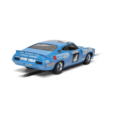 Scalextric - 1977 FORD FALCON BATHURST 18TH PLACE - JACK BRABHAM - GEOFF BRABHAM