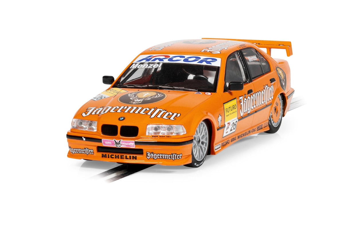 Scalextric BMW 320i - STW 1996 - Jagermeister