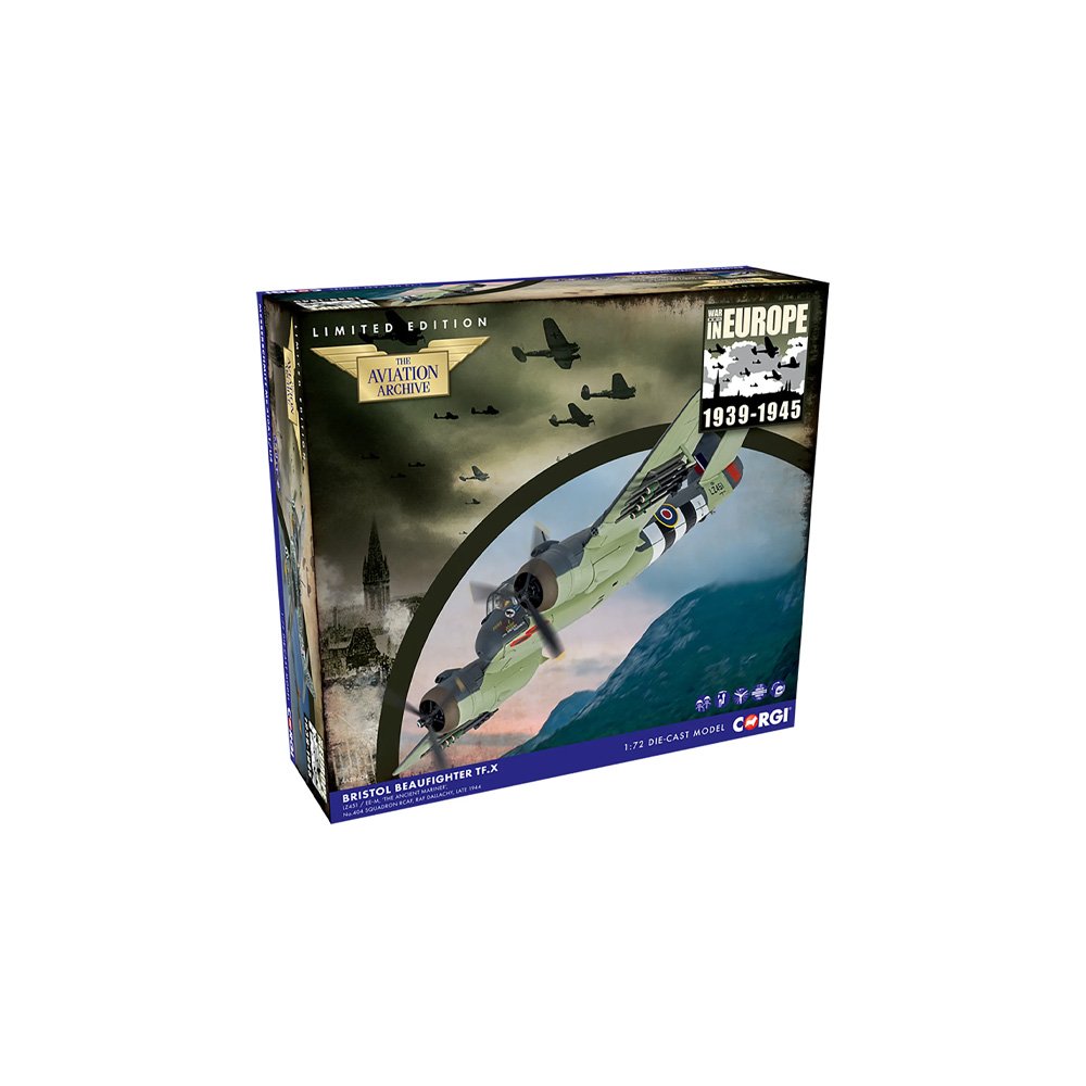 Corgi 1/72 Bristol Beaufighter Tf.X The Ancient Mariner